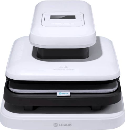 LOKLIK IMPRESS AUTO-2 HEAT PRESS 2 MACHINE