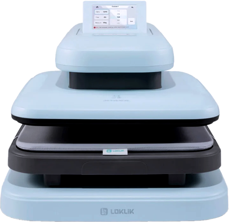 LOKLIK IMPRESS AUTO-2 HEAT PRESS 2 MACHINE