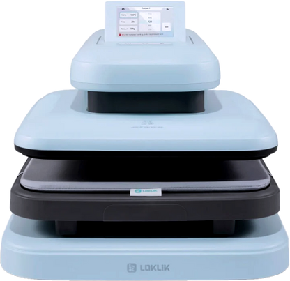 LOKLIK IMPRESS AUTO-2 HEAT PRESS 2 MACHINE