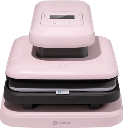 LOKLIK IMPRESS AUTO-2 HEAT PRESS 2 MACHINE