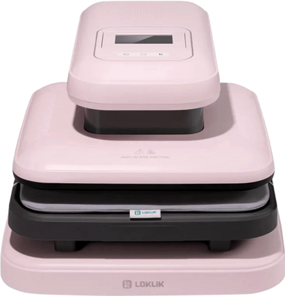 LOKLIK IMPRESS AUTO-2 HEAT PRESS 2 MACHINE