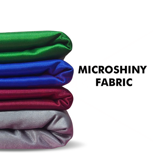 ROCHAS MICROSHINY POLYESTER FABRIC