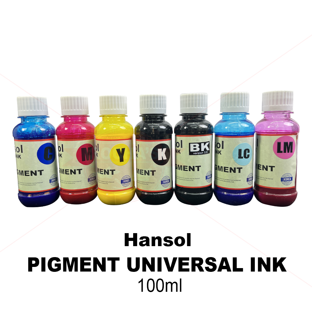 HANSOL PIGMENT INK - 100 ML