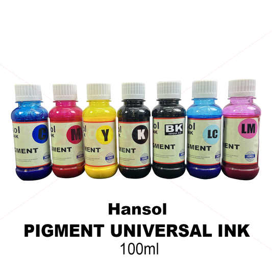 HANSOL PIGMENT INK - 100 ML