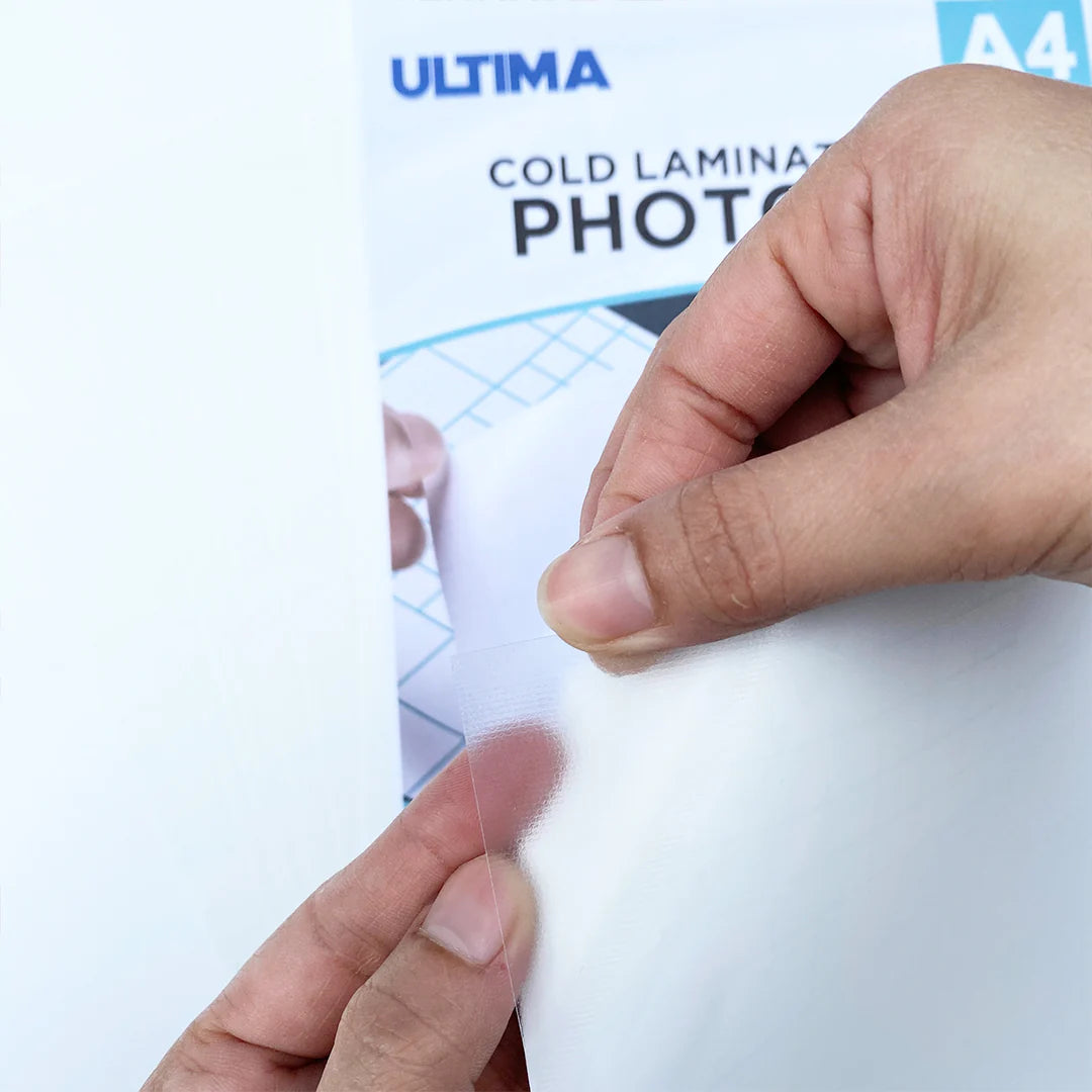 ULTIMA COLD LAMINATING FILM (PHOTO TOP) A4