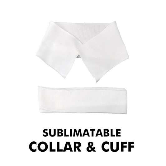 ROCHAS SUBLIMATABLE COLLAR & CUFF