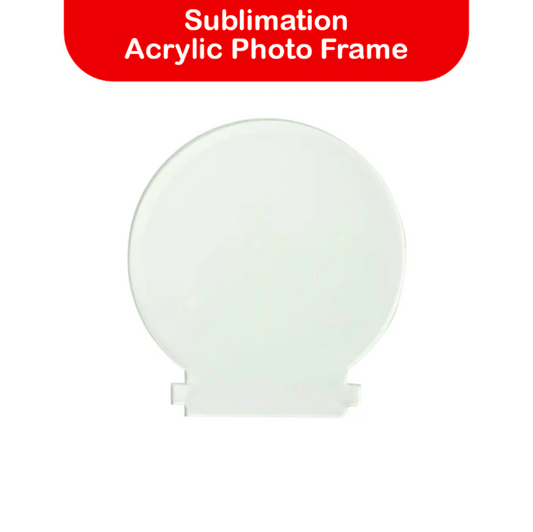 SUBLIMATION ACRYLIC PHOTO FRAMES