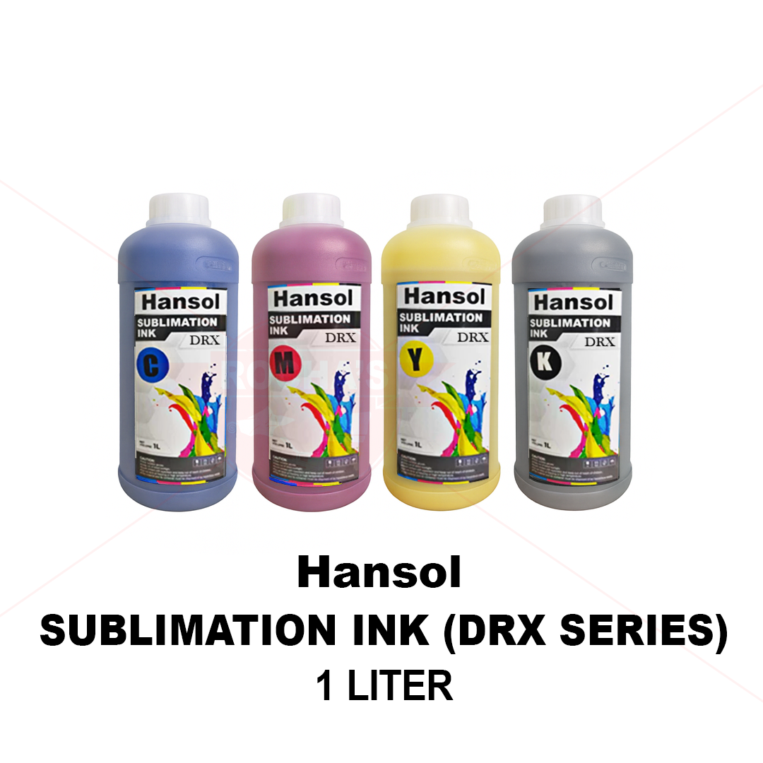 HANSOL SUBLIMATION INK (DRX SERIES) - 1 LITER