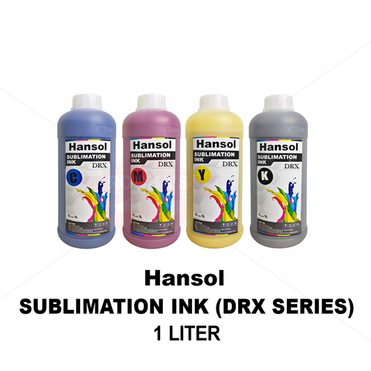 HANSOL SUBLIMATION INK (DRX SERIES) - 1 LITER