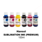HANSOL PREMIUM SUBLIMATION INK - 100 ML