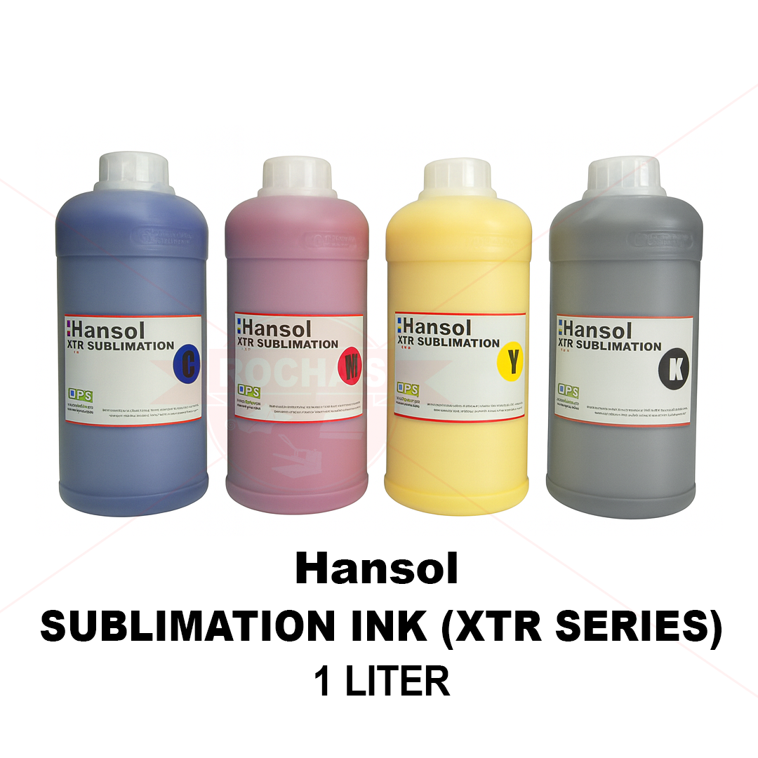 HANSOL SUBLIMATION INK (XTR SERIES) - 1 LITER