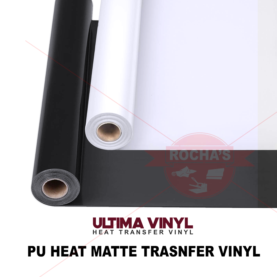 ULTIMA PU HEAT MATTE TRASNFER VINYL