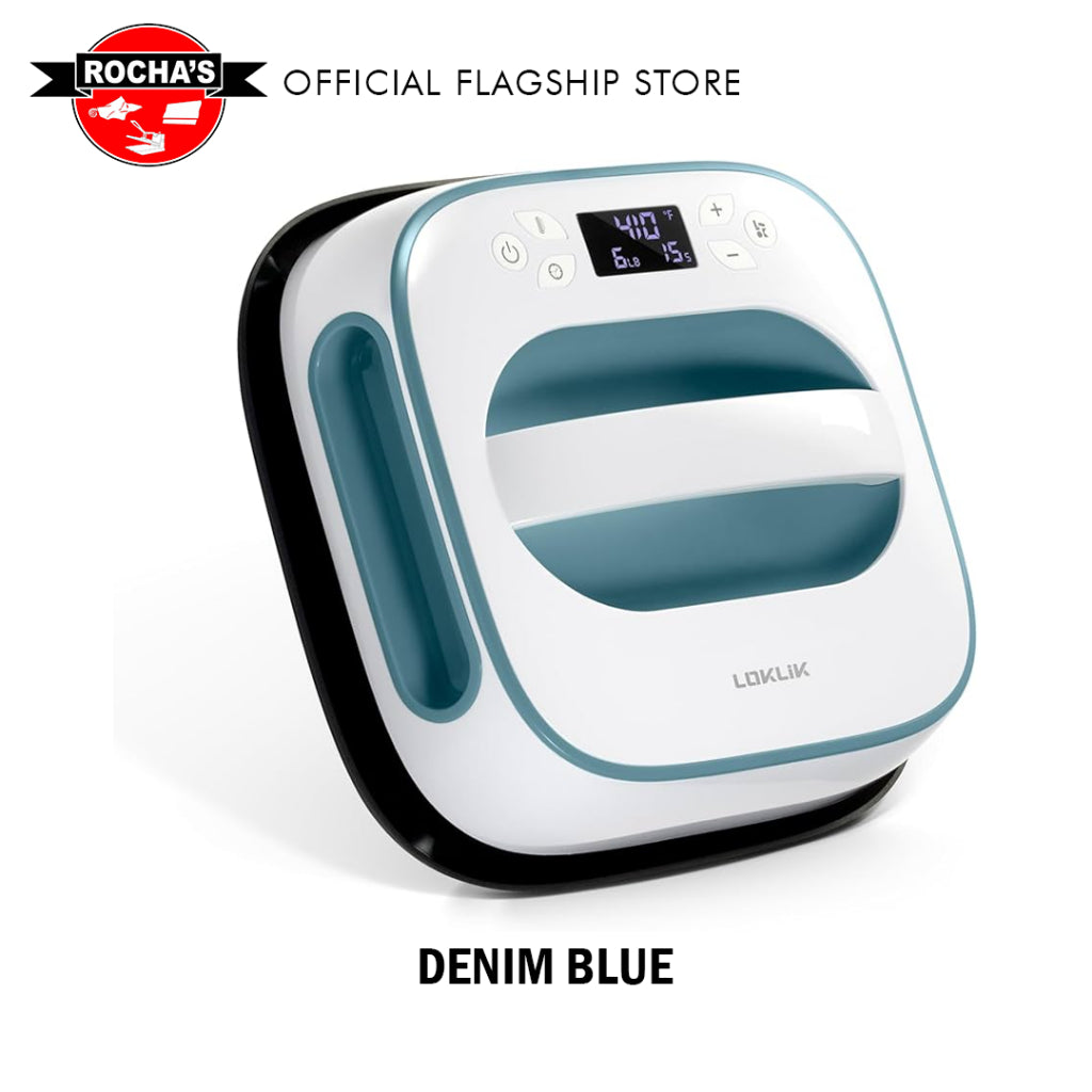 LOKLIK IMPRESS HEAT PRESS MACHINE 25CM X 25CM