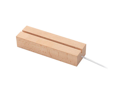WOODEN LED LAMP BASE