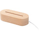 WOODEN LED LAMP BASE
