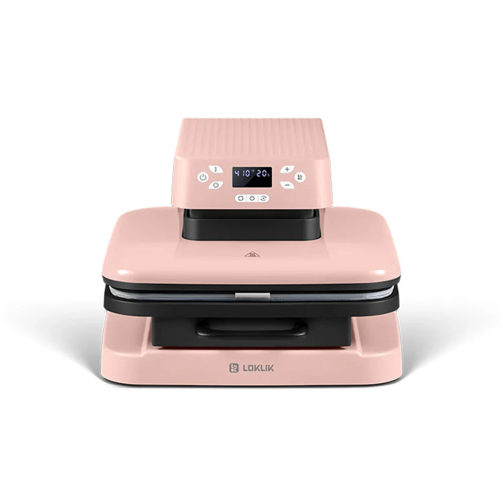 LOKLIK IMPRESS AUTO HEAT PRESS MACHINE 38 X 38 CM