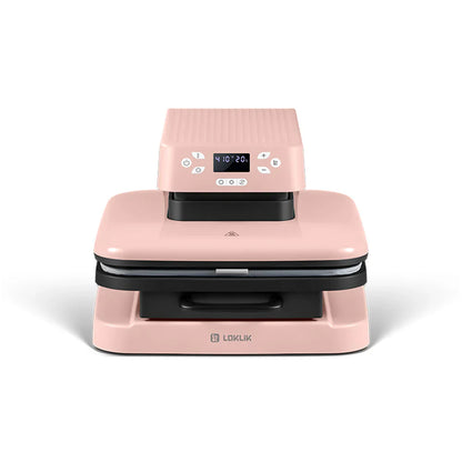 LOKLIK IMPRESS AUTO HEAT PRESS MACHINE 38 X 38 CM