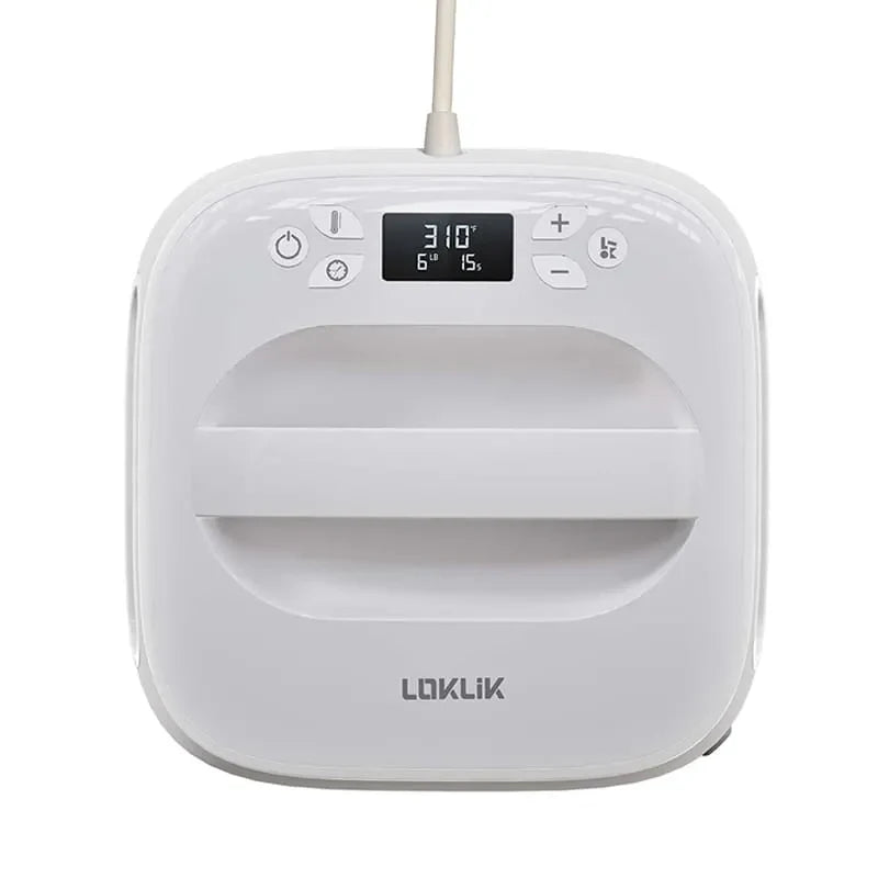 LOKLIK IMPRESS HEAT PRESS MACHINE 25CM X 25CM