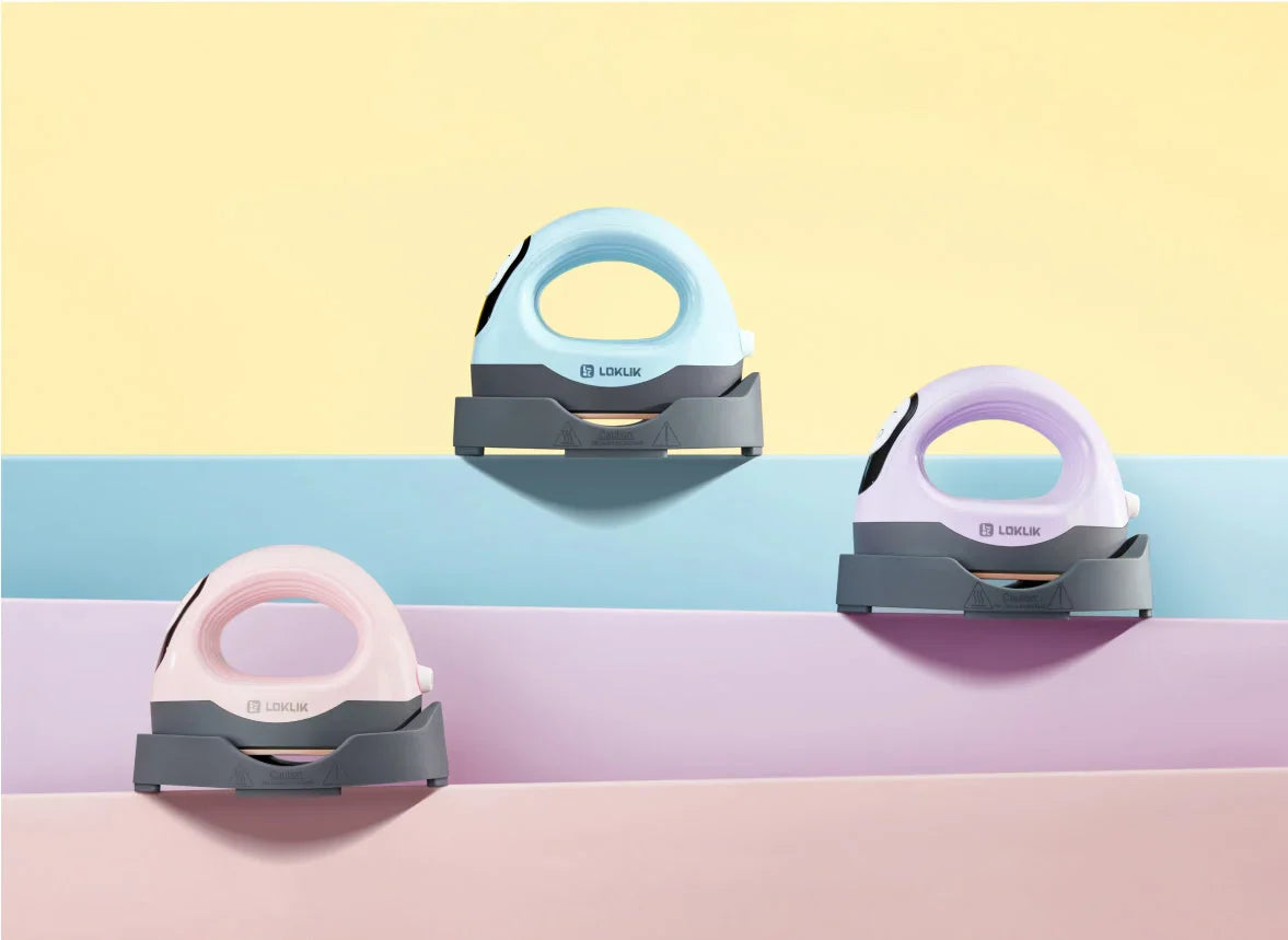 LOKLIK IMPRESS MINI HEAT PRESS MACHINE