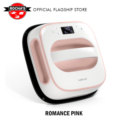 LOKLIK IMPRESS HEAT PRESS MACHINE 25CM X 25CM