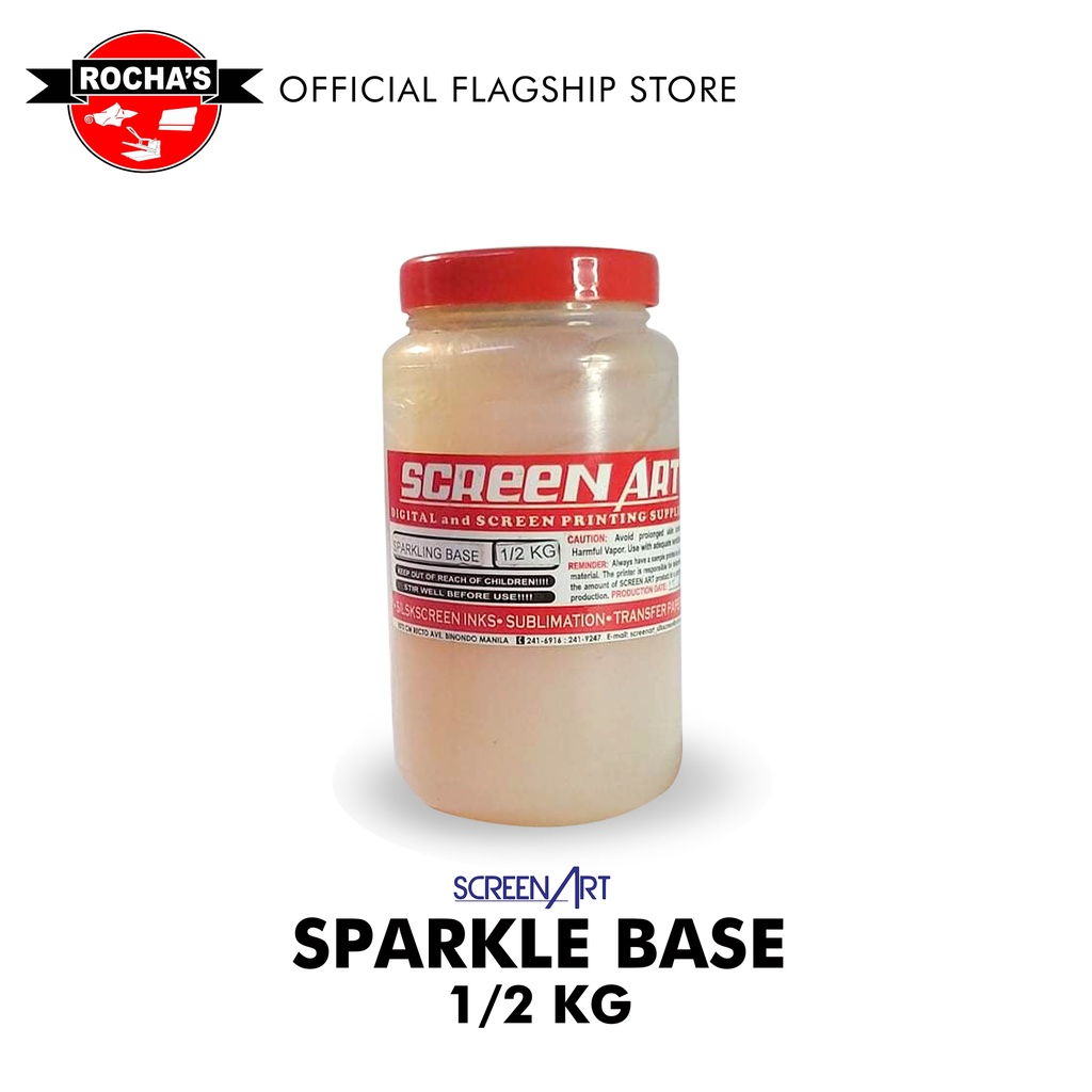 SCREENART SPARKLING BASE GLITTERS BASE (SCREEN PRINTING)