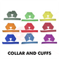 ROCHAS COLLAR AND CUFFS (SEWING ACCESSORIES)