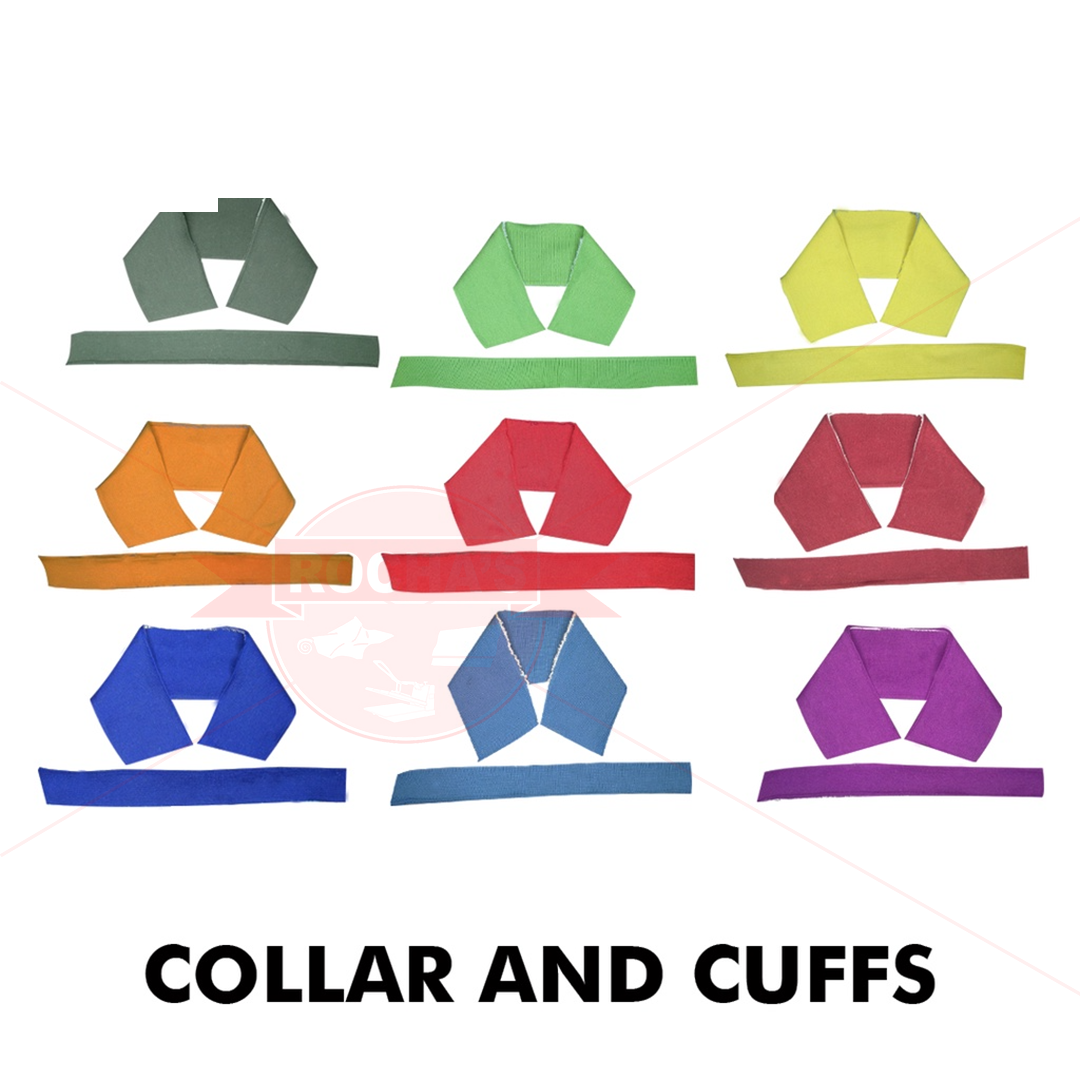 ROCHAS COLLAR AND CUFFS (SEWING ACCESSORIES)