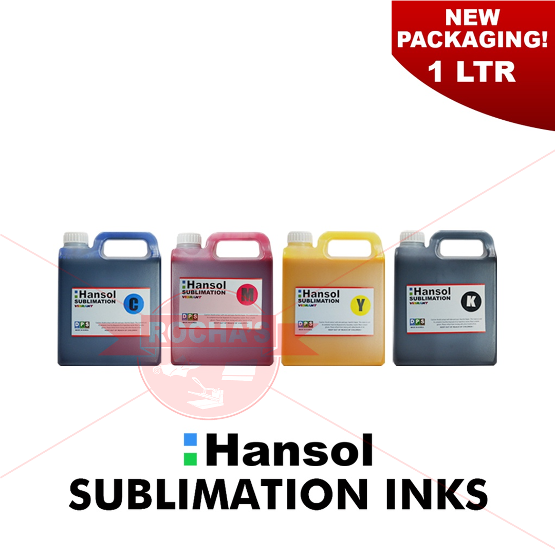 HANSOL PREMIUM SUBLIMATION INK PER LITER