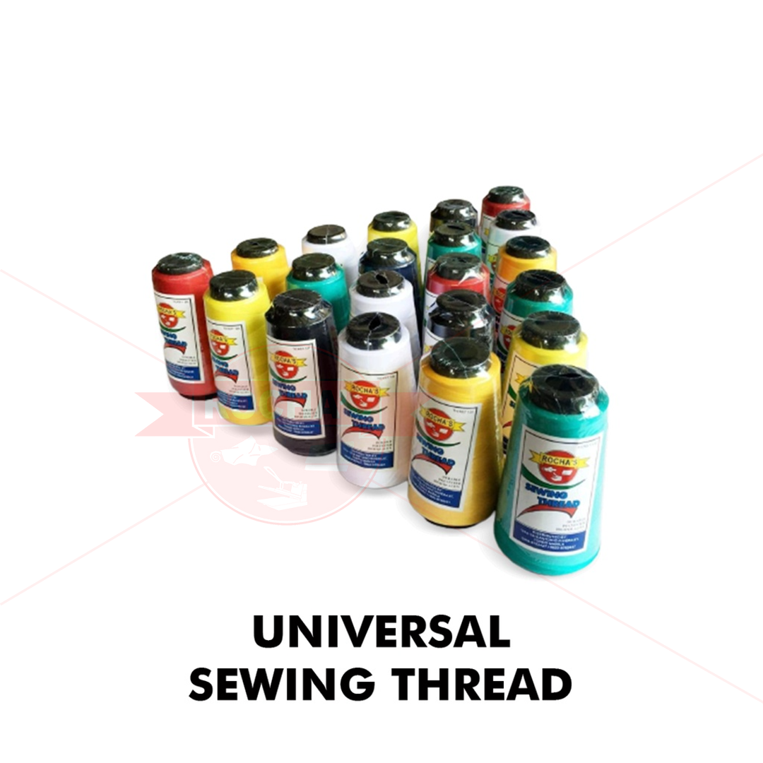 ROCHAS UNIVERSAL SEWING THREAD -  3000 METERS/TICKET 120 (SEWING ACCESSORIES)