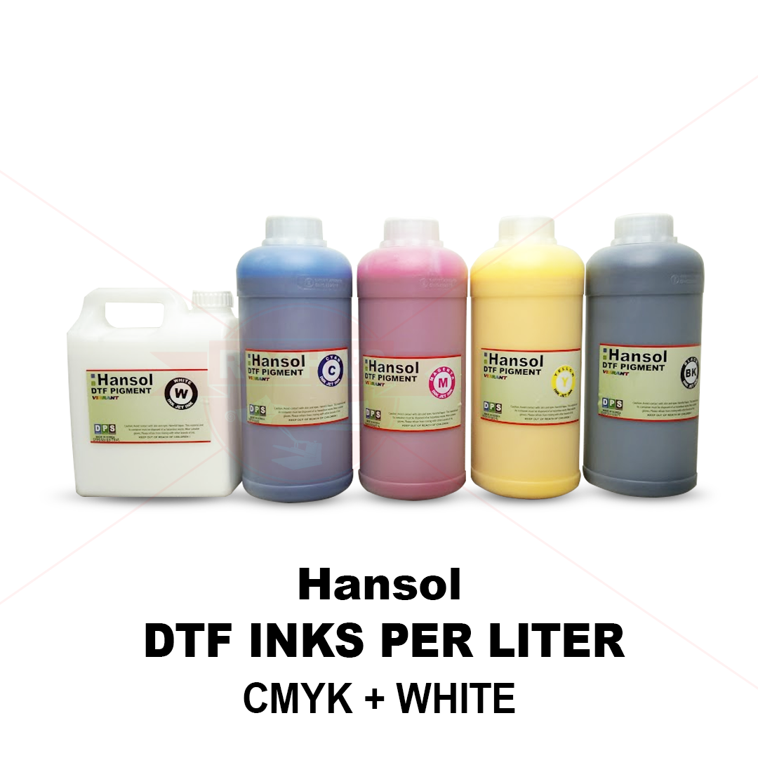 HANSOL DIRECT TO FILM (DTF) TEXTILE INK - PER LITER