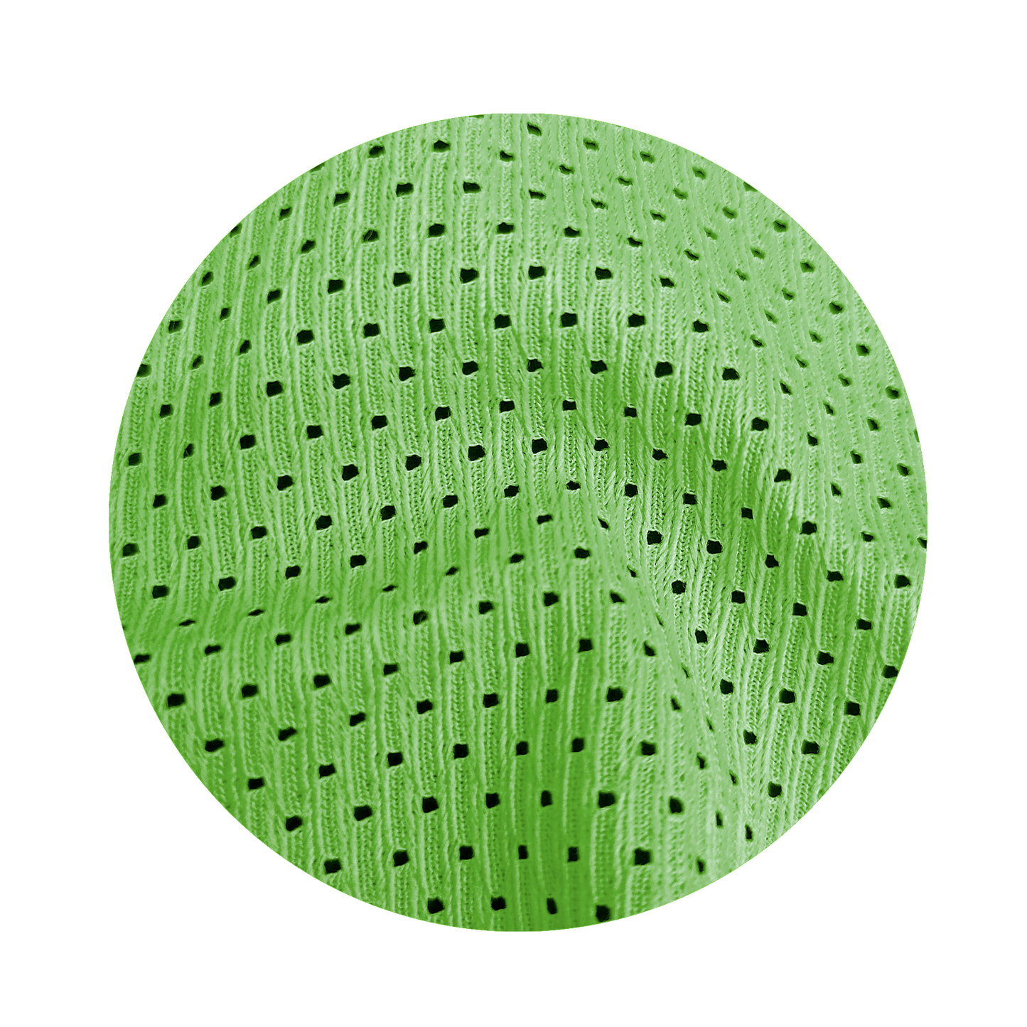 ROCHAS SEMISTEP MESH POLYESTER FABRIC