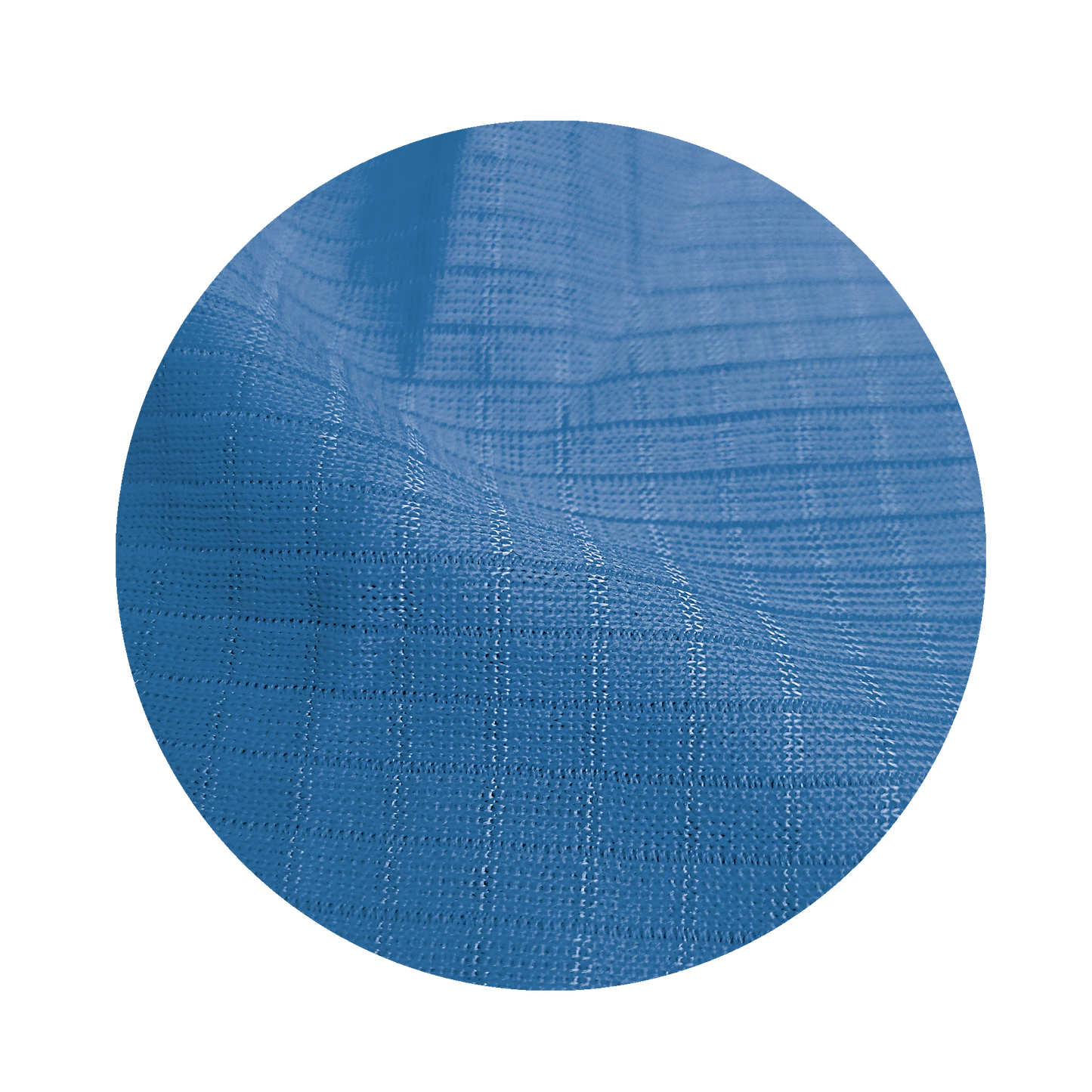 ROCHAS RIBSTOP SPORTS POLYESTER FABRIC