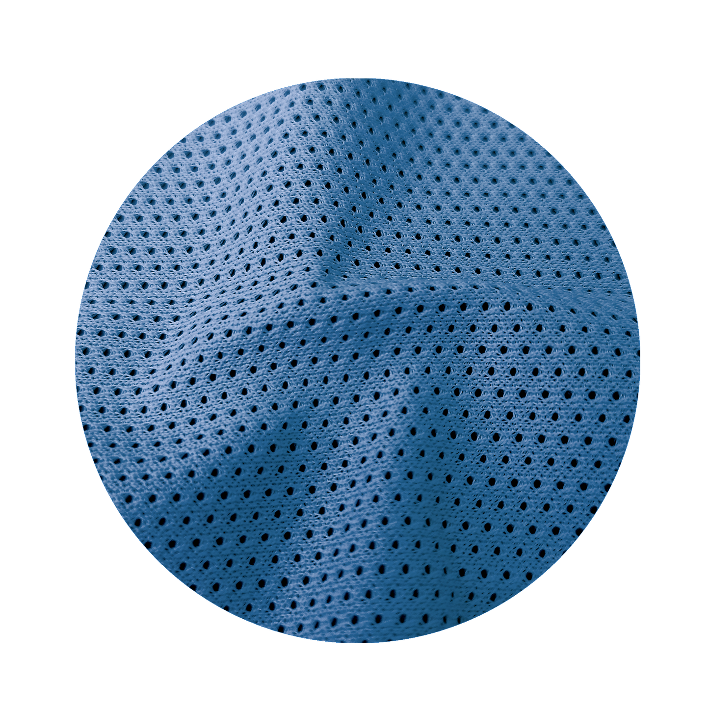 ROCHAS MICROCOOL MESH SPORTS POLYESTER FABRIC