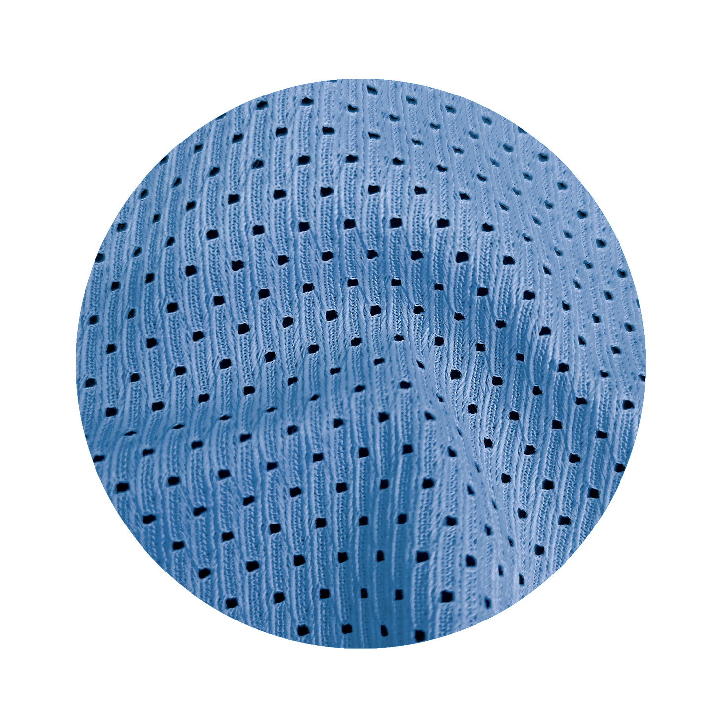 ROCHAS SEMISTEP MESH POLYESTER FABRIC