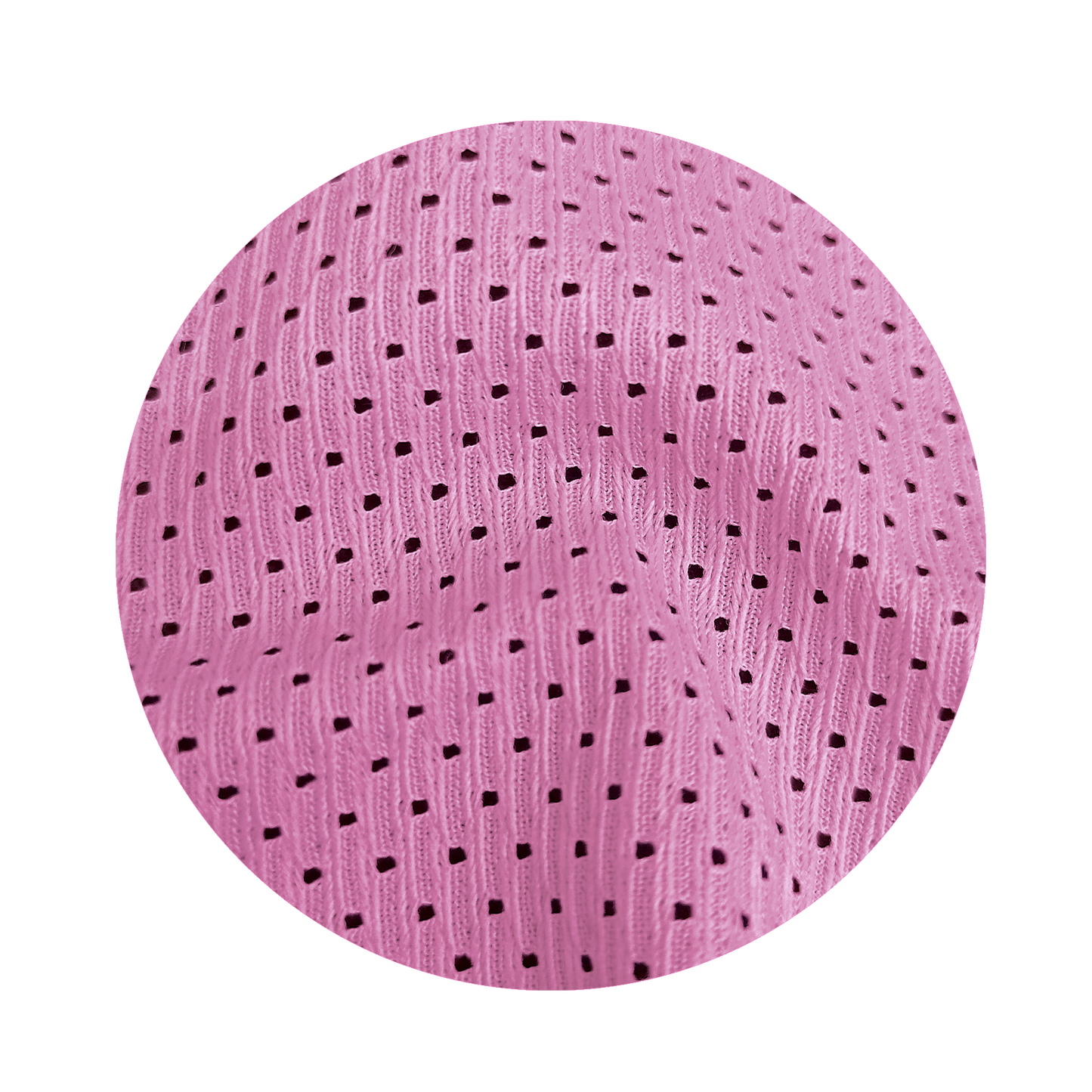 ROCHAS SEMISTEP MESH POLYESTER FABRIC