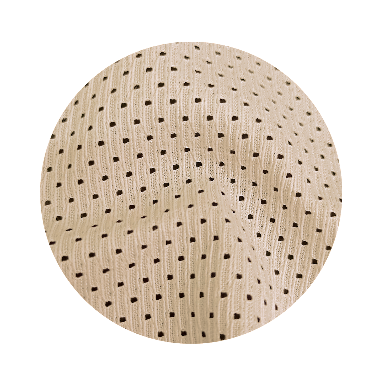 ROCHAS SEMISTEP MESH POLYESTER FABRIC