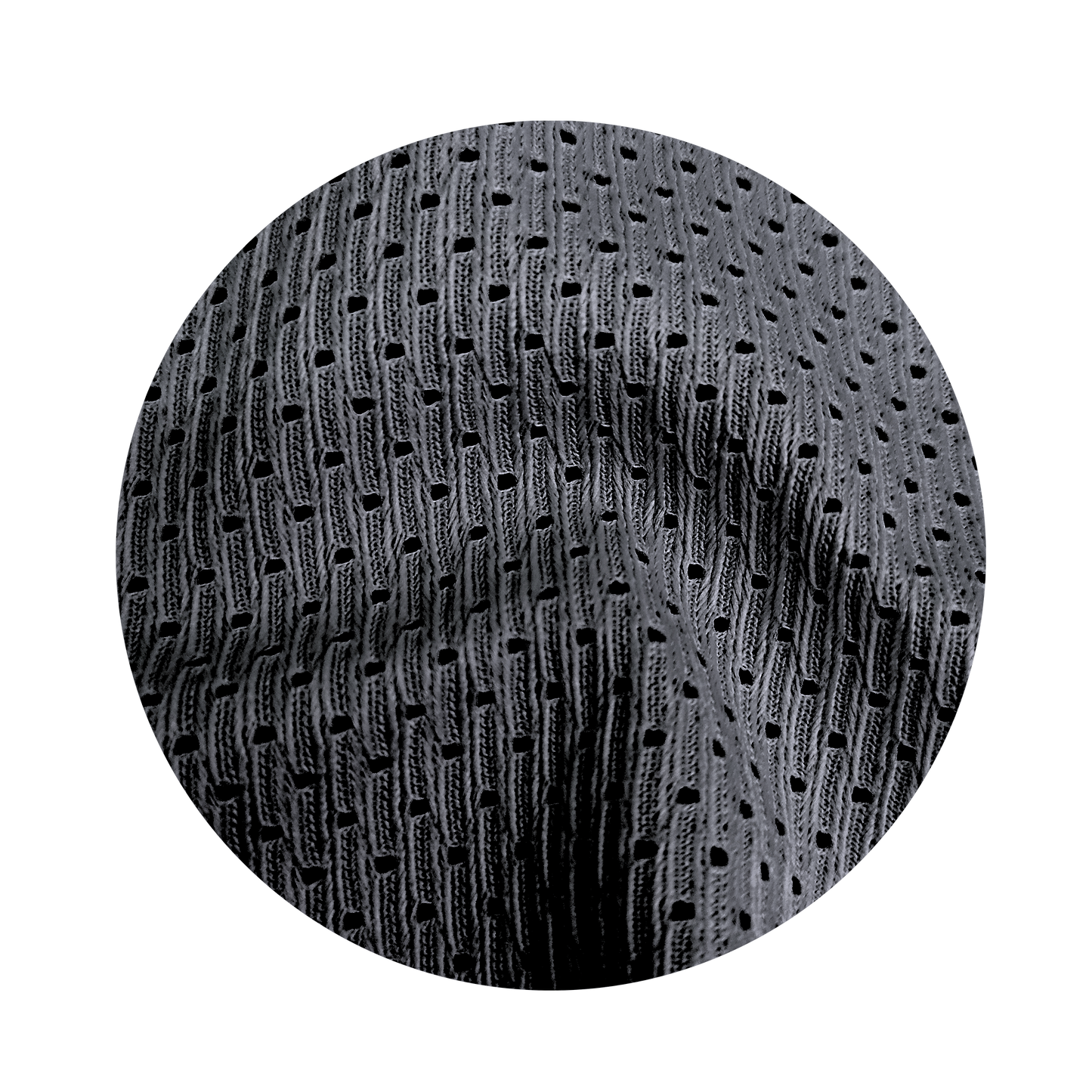 ROCHAS SEMISTEP MESH POLYESTER FABRIC