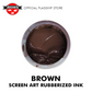 SCREEN ART RUBBERIZED WATER-BASED INKS - 1KG