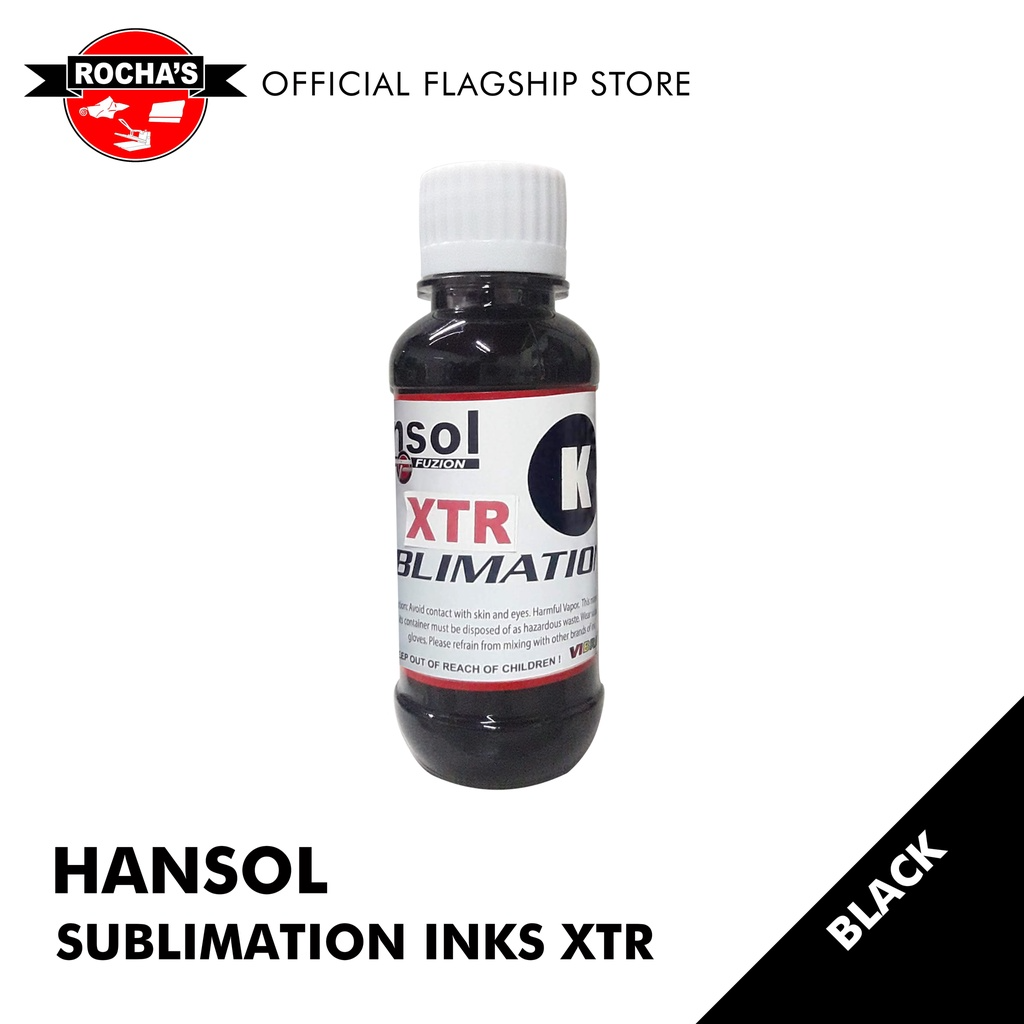 HANSOL SUBLIMATION INKS (XTR SERIES) - 100 ML