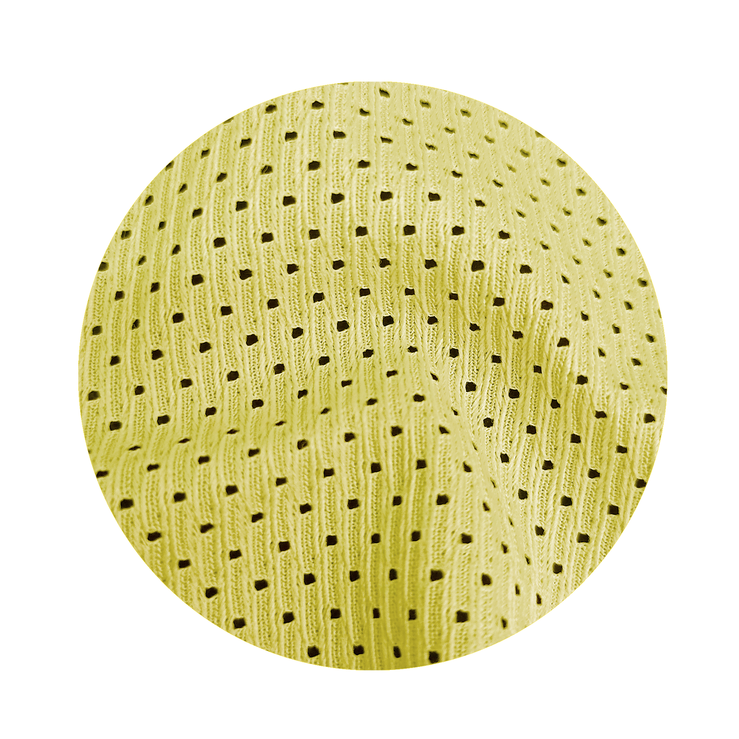 ROCHAS SEMISTEP MESH POLYESTER FABRIC