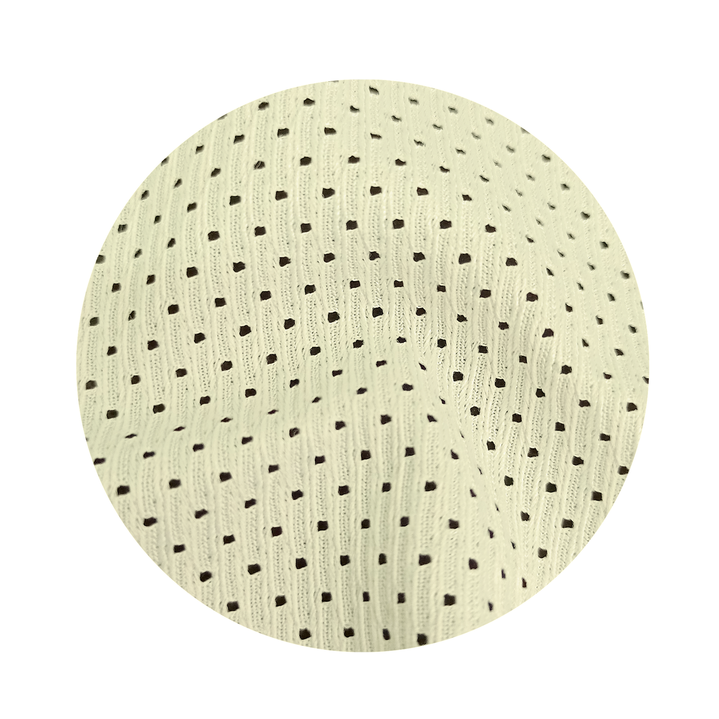 ROCHAS SEMISTEP MESH POLYESTER FABRIC