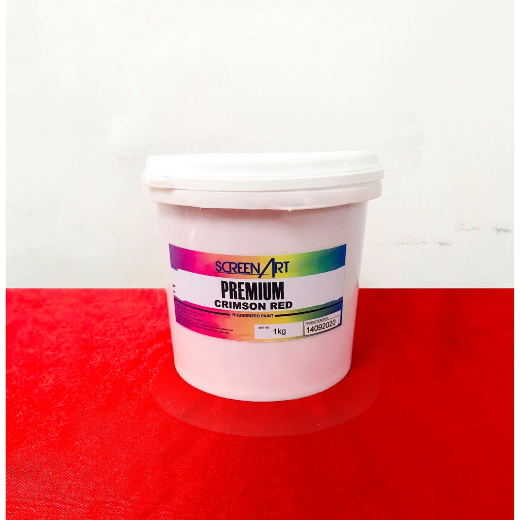 SCREENART PREMIUM COLORS WATER-BASED INKS - 1000GRAMS (SCREEN PRINTING)