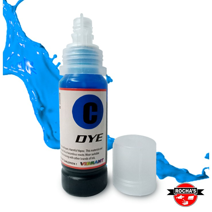 HANSOL UNIVERSAL DYE INK (NOZZLE) TYPE - 70 ML