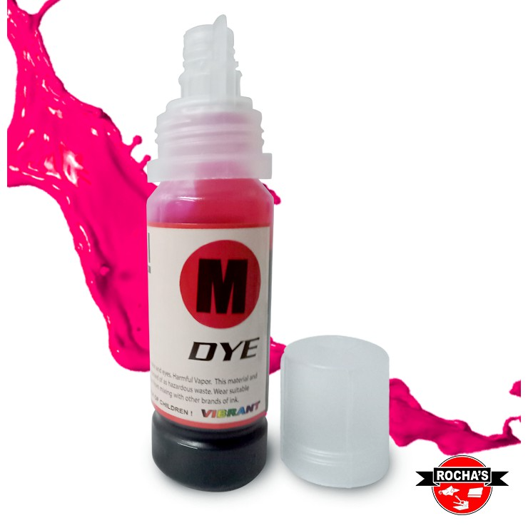 HANSOL UNIVERSAL DYE INK (NOZZLE) TYPE - 70 ML