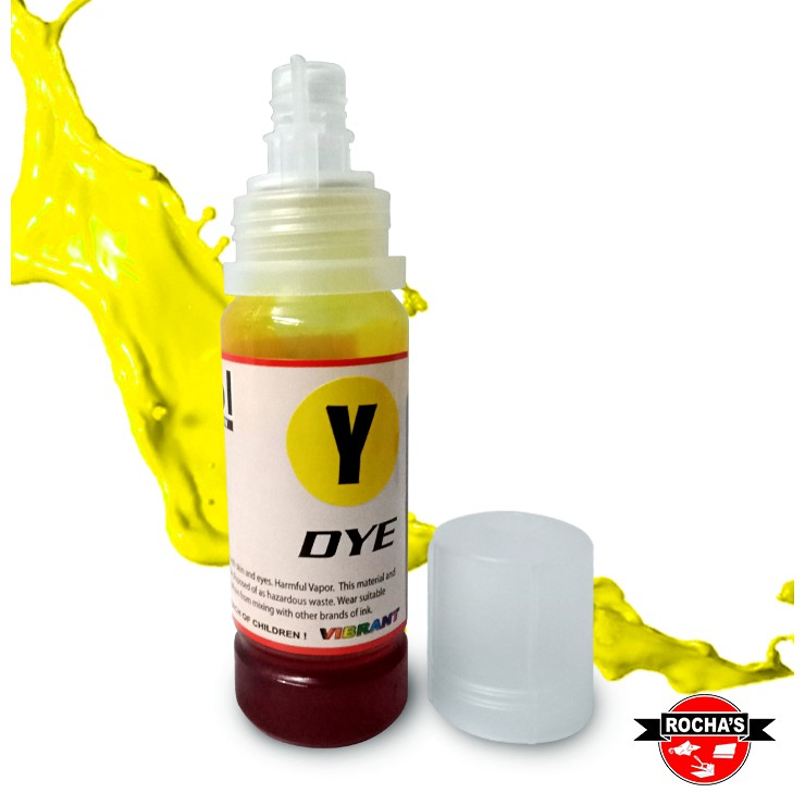 HANSOL UNIVERSAL DYE INK (NOZZLE) TYPE - 70 ML