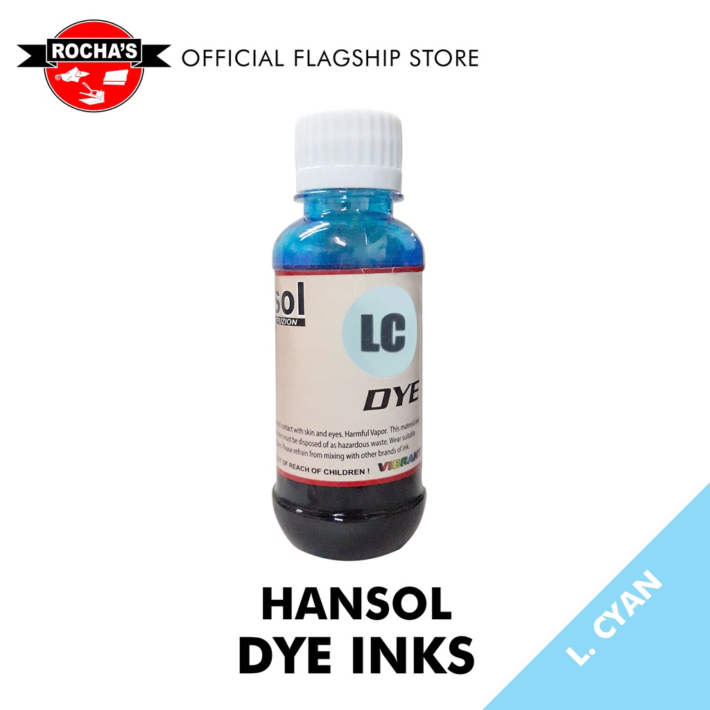 HANSOL UNIVERSAL DYE INK - 100 ML