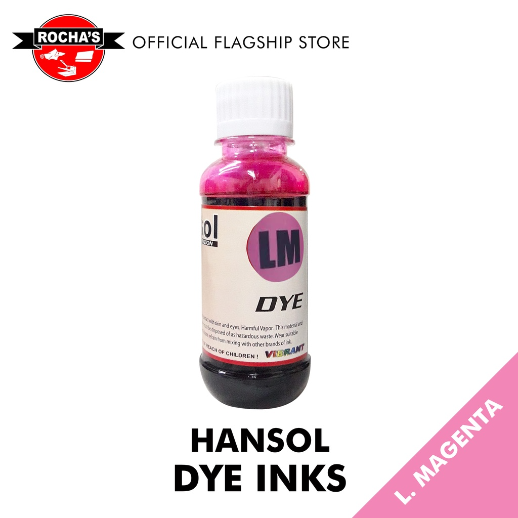 HANSOL UNIVERSAL DYE INK - 100 ML