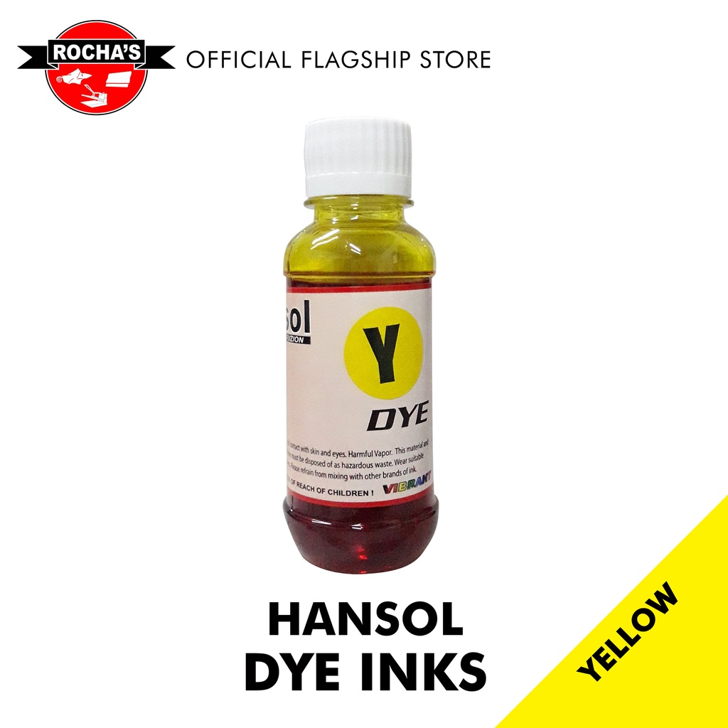 HANSOL UNIVERSAL DYE INK - 100 ML