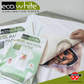 ECOWHITE SUBLIMATION PAPER A4 SIZE - PER 100 PCS