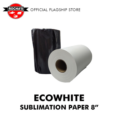 ECOWHITE SUBLIMATION PAPER BY ROLL - 100 METERS